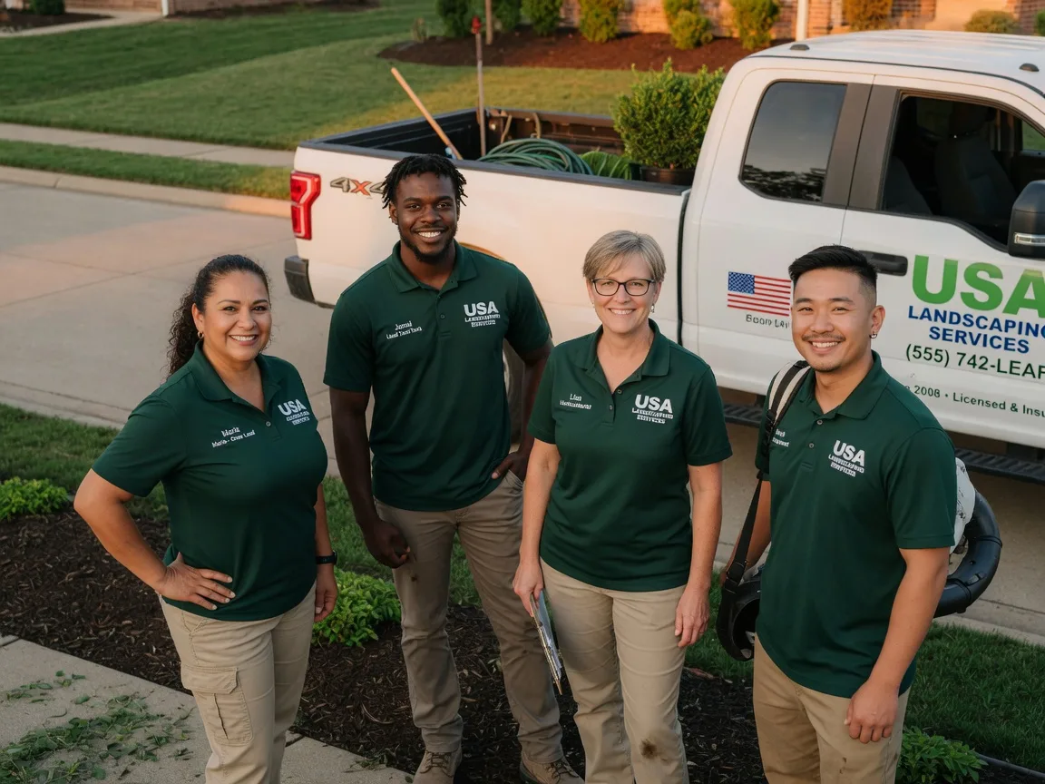 Lawn Care company in Upson, WI